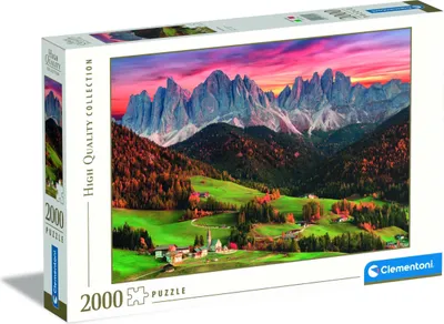 Obrázok produktu pre Clementoni High Quality Collection 32570, 2000 kusov, 10 rok / roky