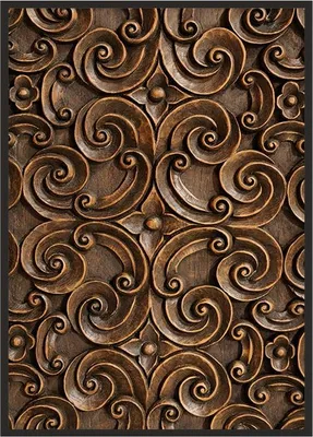 Obrázok produktu pre Obrazový plagát v ráme 43x33 cm drevo P1152
