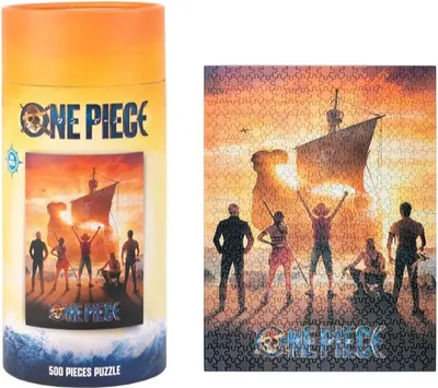 Image de Puzzle Erik - One Piece Straw Hat Pirates, 500 elementów, produkt premium