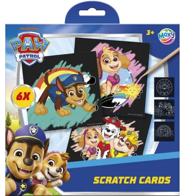 Productafbeelding van Krasplaatjes van Paw Patrol