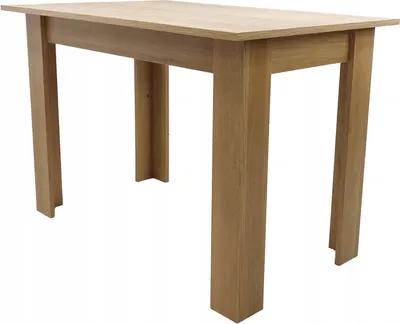 Zdjęcie produktu dla Stół prostokątny salon kuchnia jadalnia ADAM 120x80x75 cm sonoma