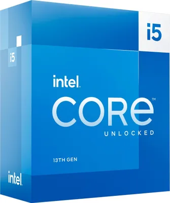 Zdjęcie produktu dla Intel Core i5-13600KF, Intel® Core™ i5, LGA 1700, Pudełko, Intel, i5-13600KF, 64-bit