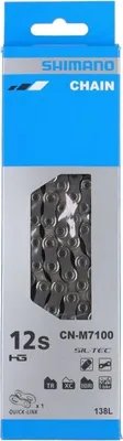 Produktbild von Shimano SLX CN-M7100 12-fach Kette für Fahrräder, 138 Glieder