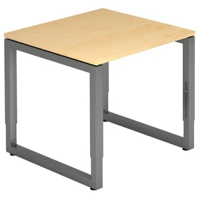 Produktbild von REGO 8 G - 80 x 80 höhenverstellbar Ahorn/Graphit