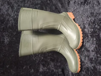 Produktbild von Spirale Gummistiefel oliv  : 46 EU Schuhgröße: 46 EU