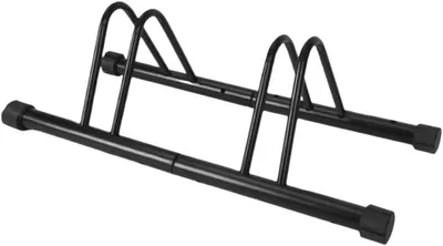 Produktbild von Fahrradständer aus Metall, für den Außenbereich, Fahrradaufbewahrung, Fahrradparkständer, Boden, Fahrradhalter, Garage, Scheune