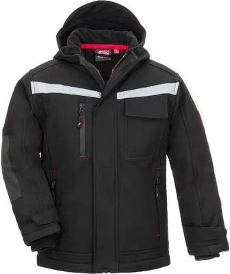 Produktbild von NITRAS Kinder Softshelljacke Winter gefüttert Gr. 158/164