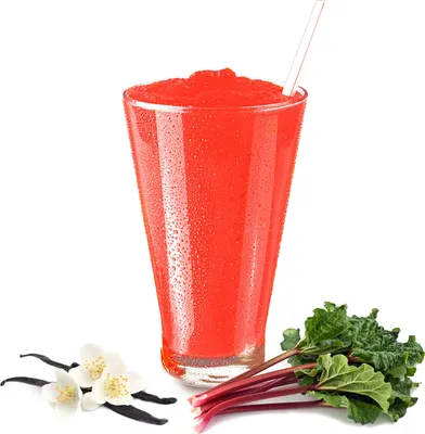 Produktbild von Vanille Rhabarber Smoothie 333 g