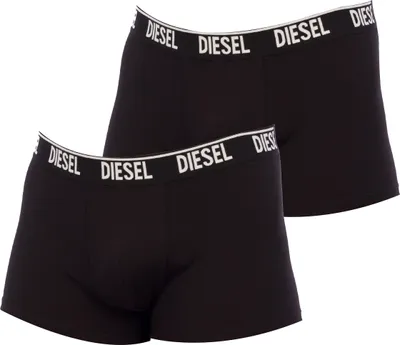 Produktbild von Diesel Diesel Underwear Zweierpack schwarz schwarz O24-0256098