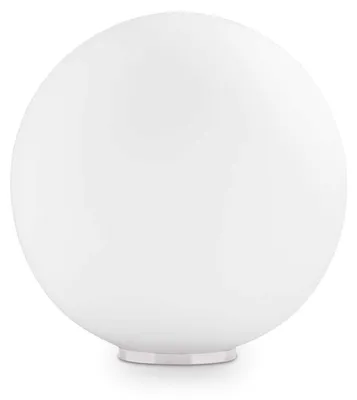Produktbild von Ideal Lux MAPA TL1 D40, Nickel, Weiß, Glas, Metall, IP20, E27, 60W, Umgebung