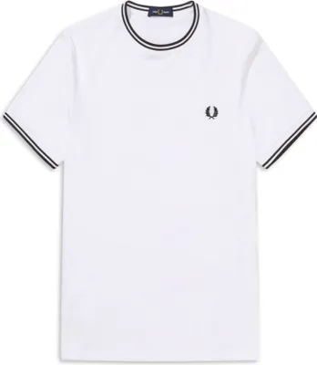 Obrázek produktu pro Fred Perry Tričko s dvojitou špičkou