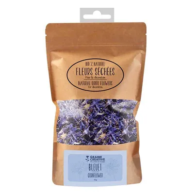 Produktbild von Graine Creative GC Trockenblumen Kornblume 10gr