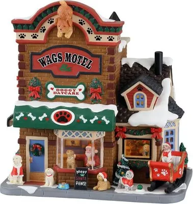 Produktbild von LEMAX - Meet Santa Paws