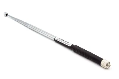 Produktbild von vhbw Universal Antenne für diverse Funkgeräte z.B. kompatibel mit Yaesu uvm. - Ausziehbar, 23,4 cm - 138 cm, SMA Buchse Schwarz
