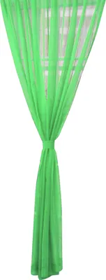 Produktbild von Feste Farbe Tüll Voile Tür Fenster Vorhang Vorhang Panel schiere Schalstärke-Grün
