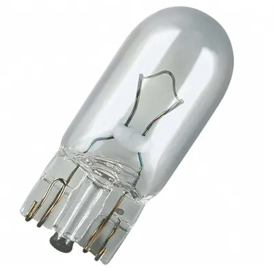 Zdjęcie produktu dla Żarówka samochodowa W5W 12V 5W-W2 1x9,5d
