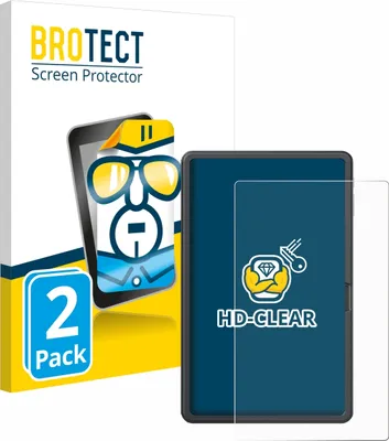 Produktbild von 2x Für SGIN T12S 11.97" Schutzfolie BROTECT Displayschutz Display Schutz Folie Klar Transparent
