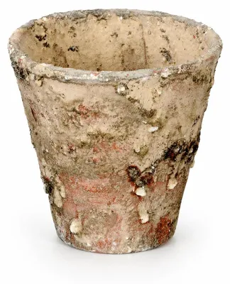 Immagine prodotto di Vaso in resina per orchidee - Vaso per piante dall'aspetto di pietra vintage