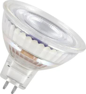 Obrázek produktu pro OSRAM LED STAR MR16 12 V a tvar reflektoru, LED bodové světlo, sklo, 6,1 W, 621 lm, 2700 K, CRI 80