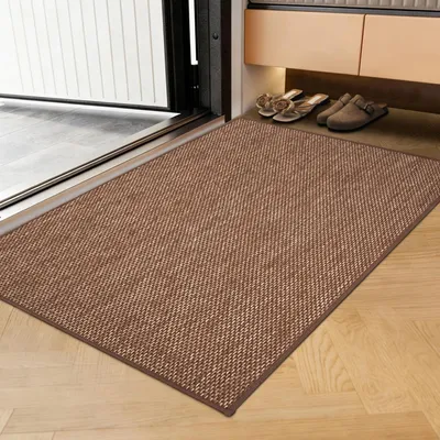 Zdjęcie produktu dla Mata wewnętrzna, 44x75 cm, z antypoślizgową gumą i łatwa do czyszczenia