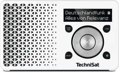 Produktbild von TechniSat DIGITRADIO 1 | Tragbares DAB+ & UKW-Radio, Akku