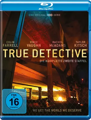 Produktbild von True Detective - Staffel 2  [3 BRs]  (inkl. Digi