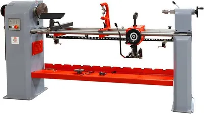 Image de Tour à bois avec copieur - 1100W - 400V