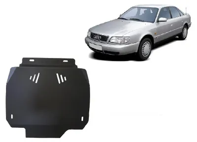 Produktbild von Unterfahrschutz aus Stahl für Automatikgetriebe der Marke Audi A6