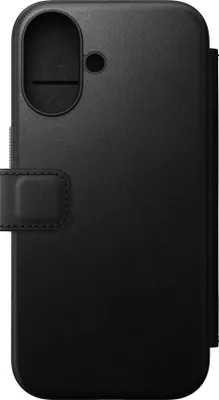 Produktbild von Nomad NM01684985, Folio, Apple, iPhone 16, 15,5 cm (6.1"), Schwarz