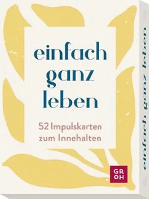 Obrázek produktu pro Kartenset: einfach ganz leben