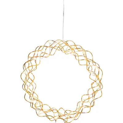 Produktbild von Eglo LED-RING 30 Ø300 (CURLY MESSING)