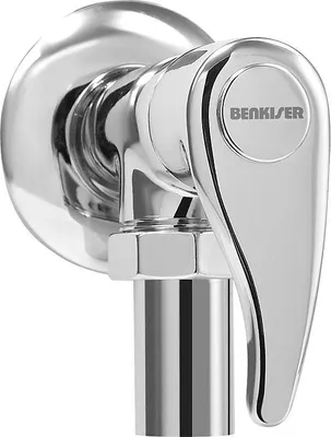 Produktbild von BENKISER WC-Druckspüler Typ 810 Chrom