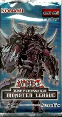 Image de Yu-Gi-Oh Monster League Battle Pack