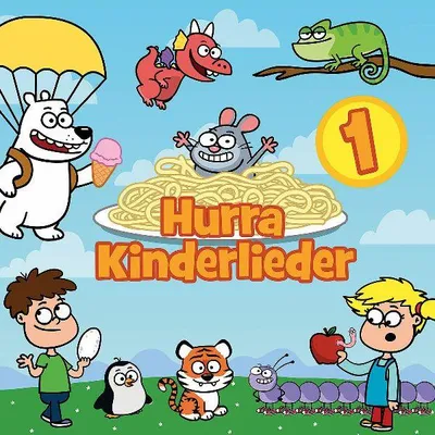 Produktbild von Hurra Kinderlieder 1