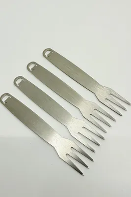 Pommesgabel 4 Stück