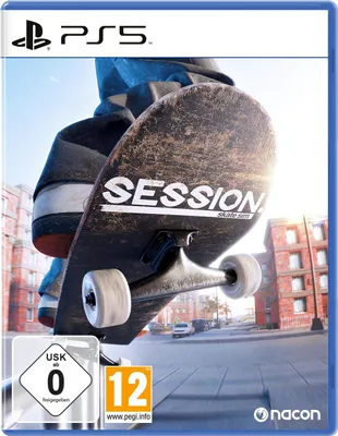Produktbild von NACON Session: Skate Sim - PS5 Skateboarding Simulation Game
