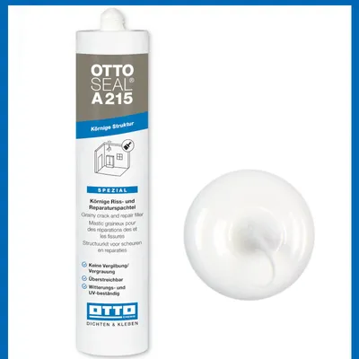 Produktbild von Otto Chemie Ottoseal Strukturdicht Reparaturspachtel Acryl Putz A215 315ml