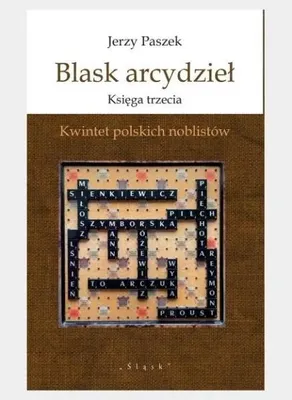 Image de Blask arcydzieł Księga trzecia. Kwintet polskich.. - Jerzy Paszek