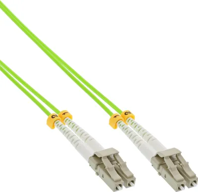 Produktbild von InLine® LWL Duplex Kabel, LC/LC, 50/125µm, OM5, 5m