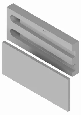 Imagen del producto de Conjunto de montaje Meltem para sistemas de aislamiento térmico por el exterior (ETSI) - M-WRG-MSF-W-li - 5053-01