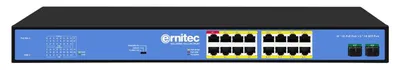Immagine prodotto di Ernitec Intelligente 16 PoE non gestito