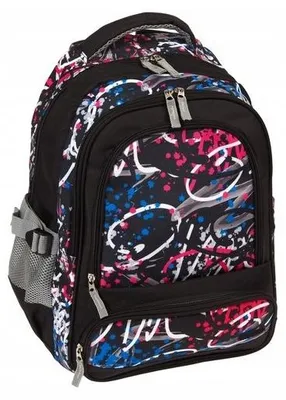 Produktbild von Starpak Jugend Schulrucksack Transformacja mit Organizer