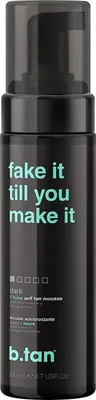 Zdjęcie produktu dla b.tan Fake It Till You Make It Pianka Samoopalająca 200ml
