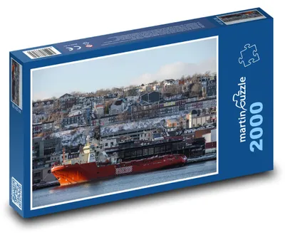 Obrázek produktu pro Puzzle 2000 Přístav v Novofundlandu - martinpuzzle