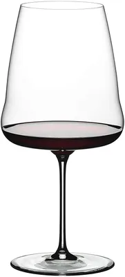 Zdjęcie produktu dla Riedel Vorteilsset 6 Glas  WINEWINGS CABERNET SAUVIGNON SINGLE PACK 1234/0 und 4 EKM Living Trinkhalme aus Edelstahl
