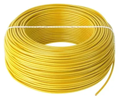 Obrázok produktu pre Vodičový kábel, 300/500 V, 100 m, Žltá