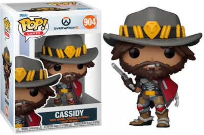 Obrázok produktu pre Funko POP! Overwatch Cassidy 904 figúrka