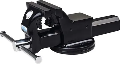 Obrázek produktu pro Stolní profi svěrák Küpper 150 mm z černé kované oceli