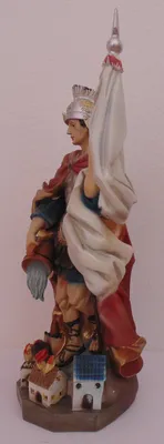 Produktbild von Heiliger Florian - Figur 35 cm