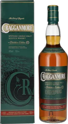 Produktbild von Cragganmore Distillers Edition Single Malt Scotch Whisky, Flasche, Alkohol, 40 %, 700 ml, 778145